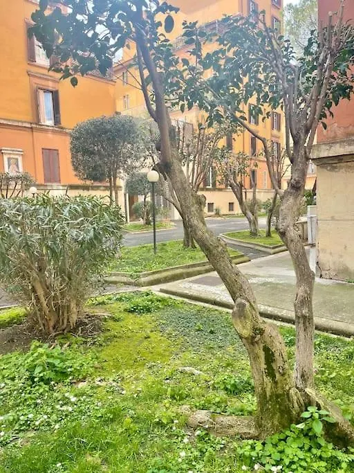 Apartamento Olimpico & Auditorium 3 Min Flaminio Chic Suite Roma Italia