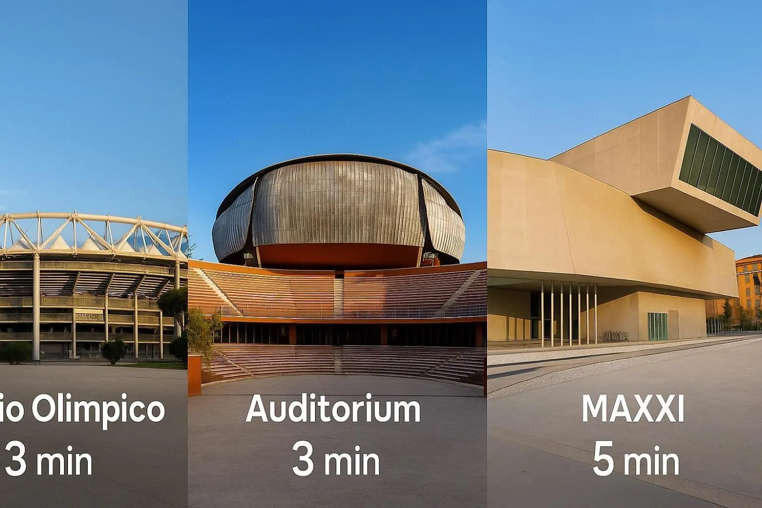 Olimpico & Auditorium 3 Min Flaminio Chic Suite Roma 0*,