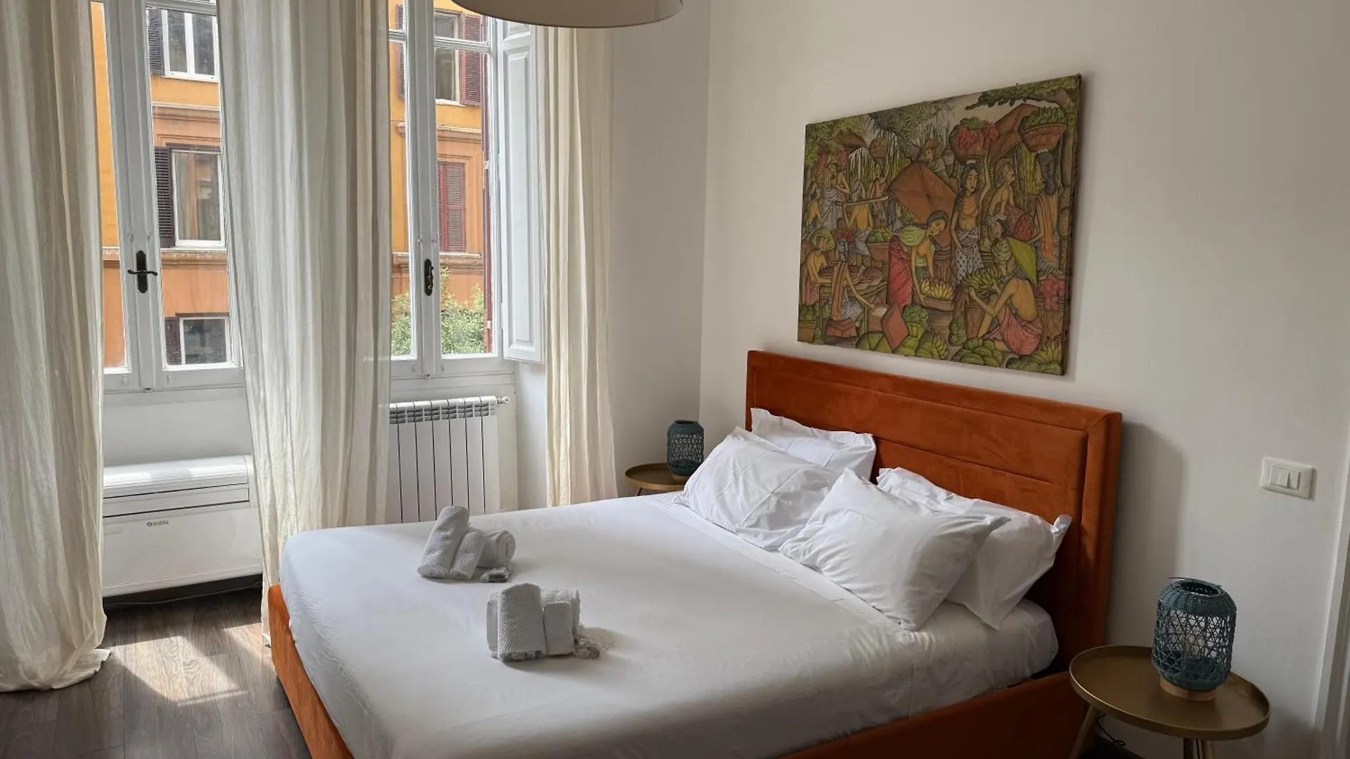 דירה רומא Olimpico & Auditorium 3 Min Flaminio Chic Suite
